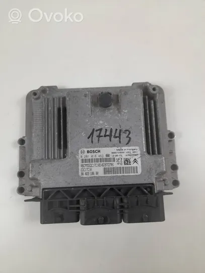 Citroen C4 II Other control units/modules 9802218680