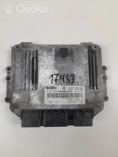 Renault Espace -  Grand espace IV Engine control unit/module 8200311550