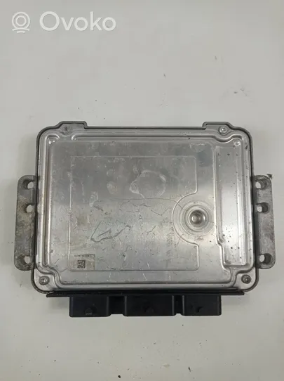 Peugeot 307 Calculateur moteur ECU 9665594280