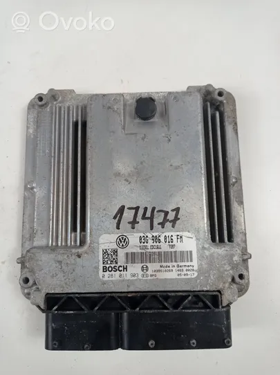 Volkswagen Jetta V Calculateur moteur ECU 03G906016FM