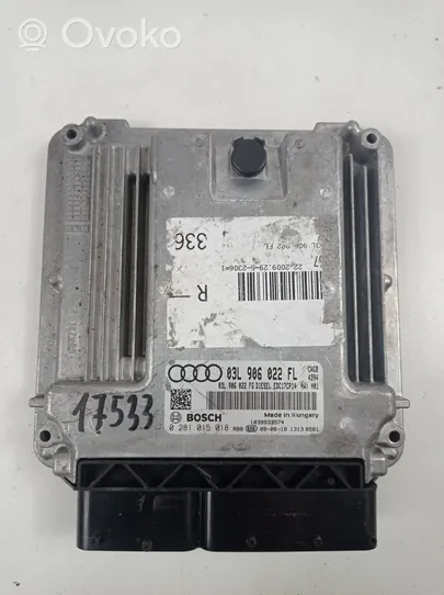 Audi A6 S6 C6 4F Calculateur moteur ECU 03L906022FL