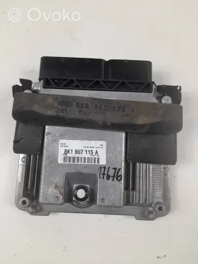 Audi A4 S4 B8 8K Unité de commande, module ECU de moteur 8K1907115A