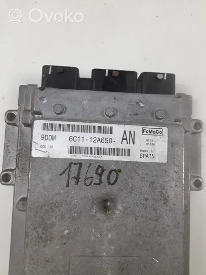 Ford Transit Calculateur moteur ECU 6C11-12A-650-AN