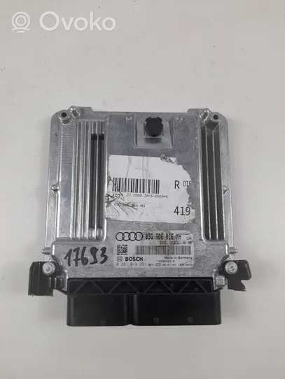 Audi A4 S4 B7 8E 8H Engine control unit/module 03G906016MH