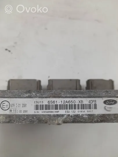 Ford Fiesta Sterownik / Moduł ECU 6S61-12A650-XB