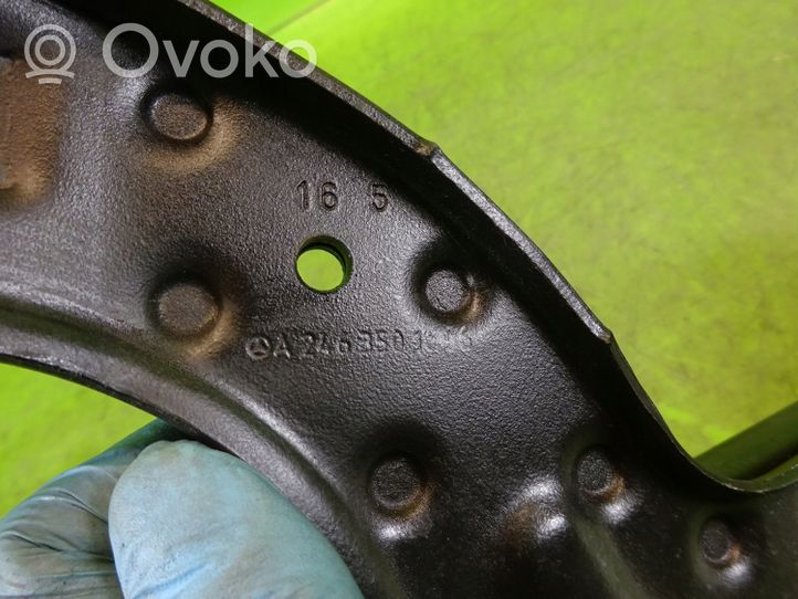 Infiniti QX30 Rear control arm A2463501006