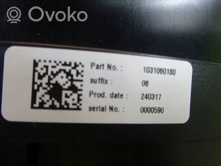 Infiniti Q30 Compteur de vitesse tableau de bord A0919001702