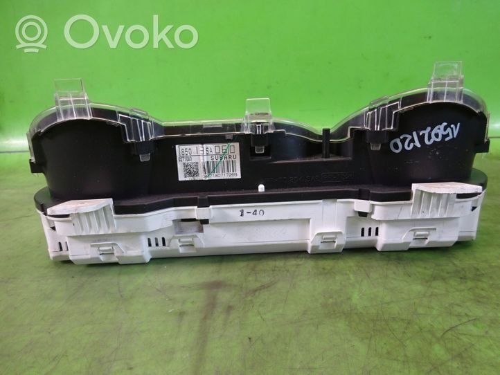 Subaru Forester SG Tachimetro (quadro strumenti) 0207180717269