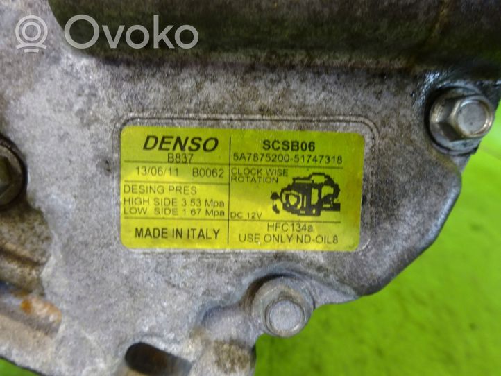 Ford Ka Compressore aria condizionata (A/C) (pompa) SCSB06