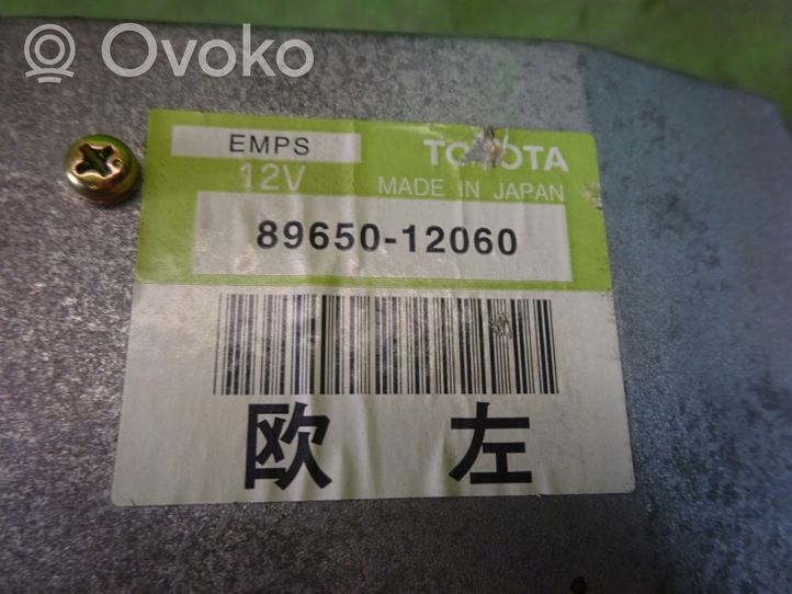 Toyota Corolla E120 E130 Unité de commande / calculateur direction assistée 8965012060