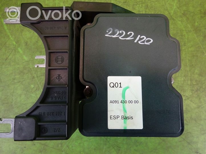 Infiniti QX30 ABS-pumppu A0914300000