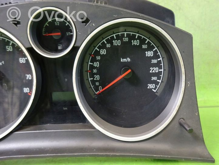 Opel Corsa B Speedometer (instrument cluster) 13267542