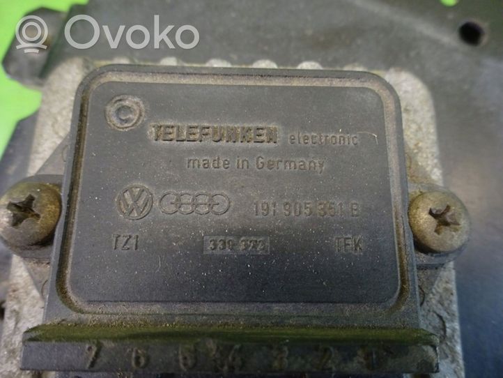 Volkswagen Golf II Komputer / Sterownik ECU silnika 