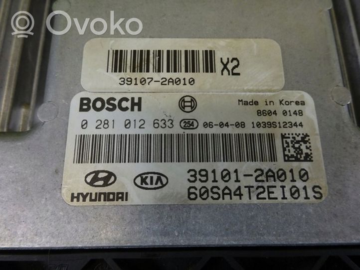 KIA Picanto Centralina/modulo motore ECU 39101-2A010