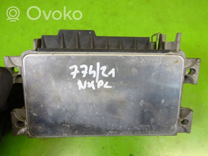 Fiat Punto (176) Unité de commande, module ECU de moteur 46545150