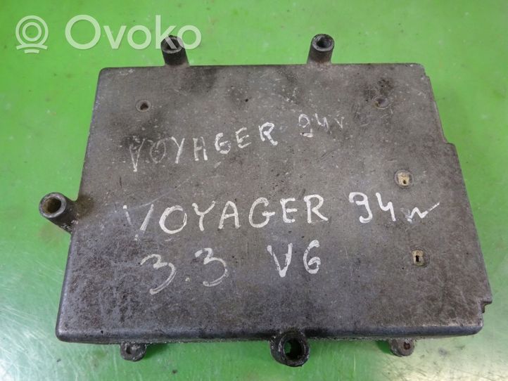 Chrysler Voyager Unité de commande, module ECU de moteur 