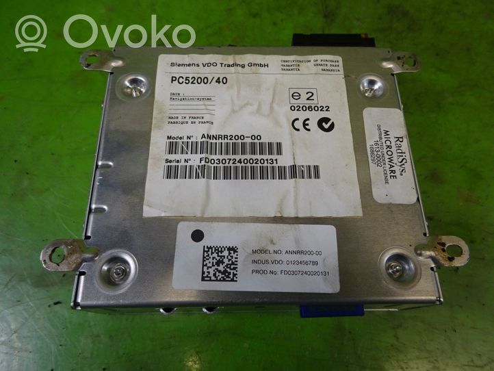 BMW 1 E81 E87 Unité / module navigation GPS PC5200/40