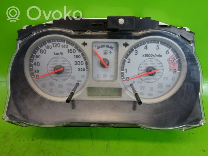 Nissan Note (E11) Tachimetro (quadro strumenti) 9U21C