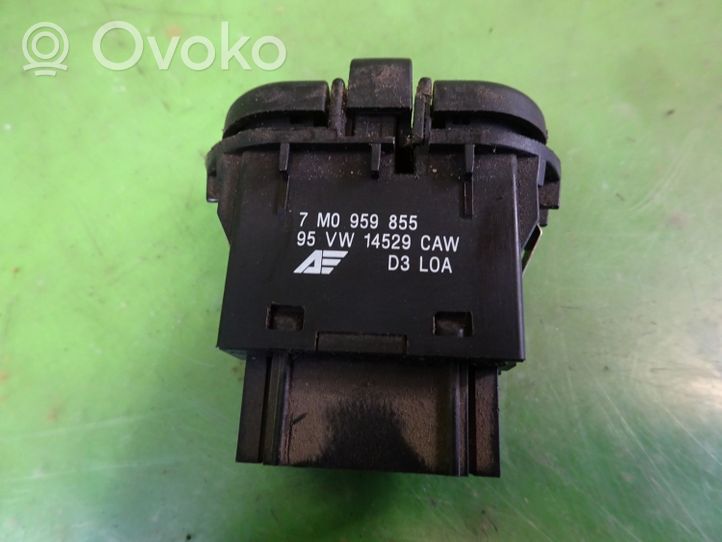 Volkswagen Sharan Przełącznik / Przycisk otwierania szyb 7M0959855