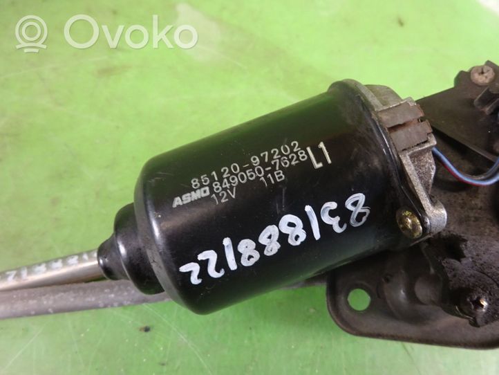 Daihatsu Sirion Tringlerie et moteur d'essuie-glace avant 85120-97202