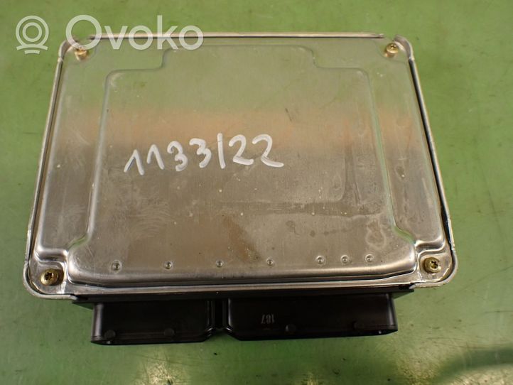 Audi A6 S6 C5 4B Centralina/modulo motore ECU 4B1907401D 0281010494