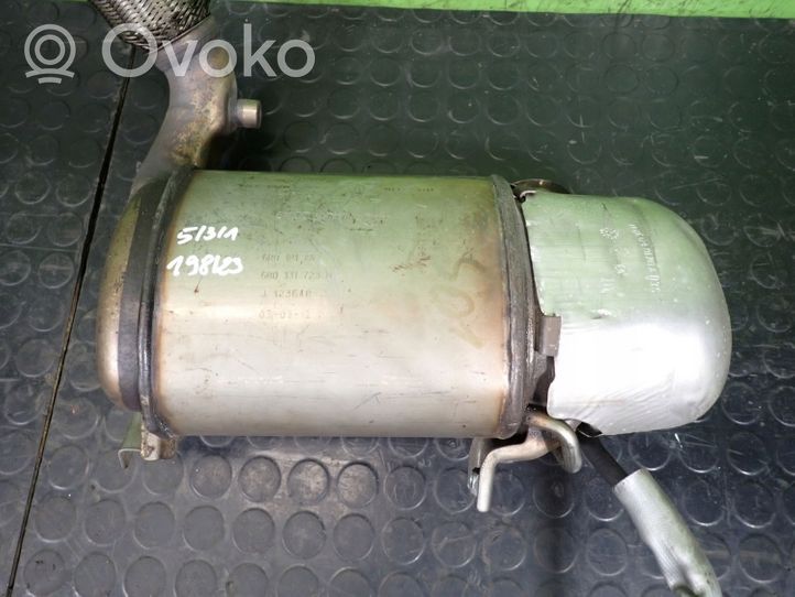 Audi A1 Katalizatorius/ FAP/DPF kietųjų dalelių filtras 6R0131723H