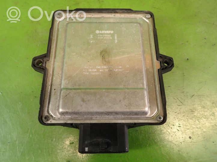 Peugeot 307 LP gas control unit module 67R-010249