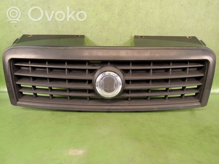 Fiat Doblo Front bumper upper radiator grill 735395576 