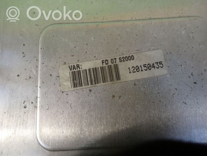 Citroen C5 Komputer / Sterownik ECU silnika 9643915380 50409S05