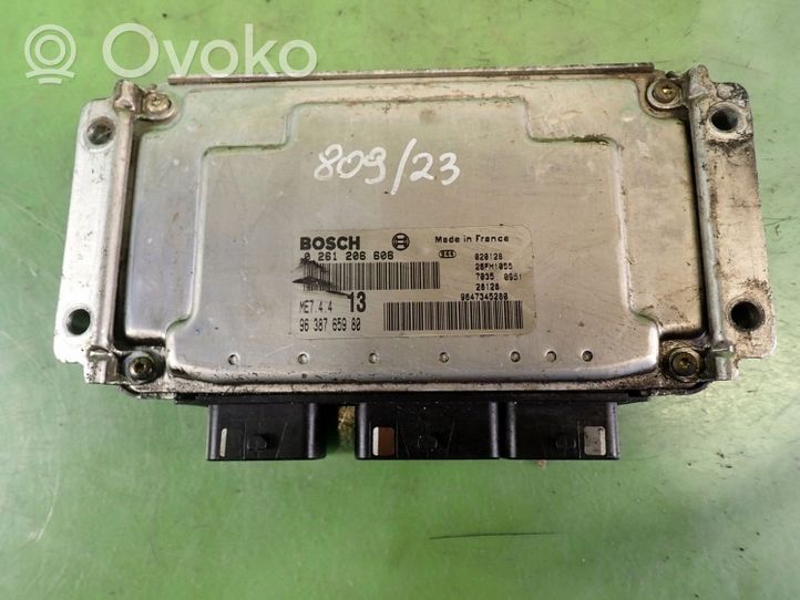 Citroen Xsara Centralina/modulo motore ECU 