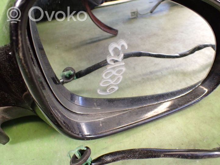 Volkswagen PASSAT B6 Etuoven sähköinen sivupeili 3C0857934