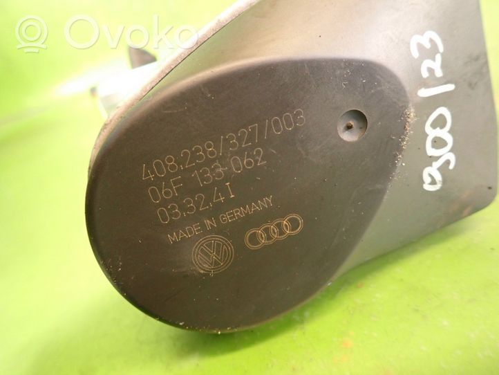 Audi A3 S3 8P Kaasuttimen ilmaläppärunko 06F133062