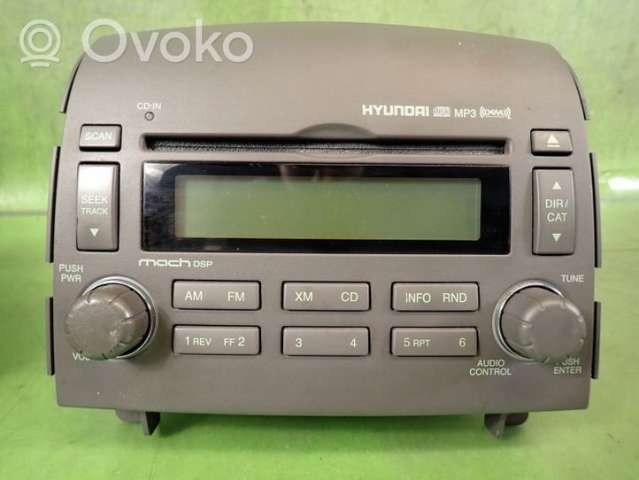 Hyundai Sonata Radio/CD/DVD/GPS head unit 