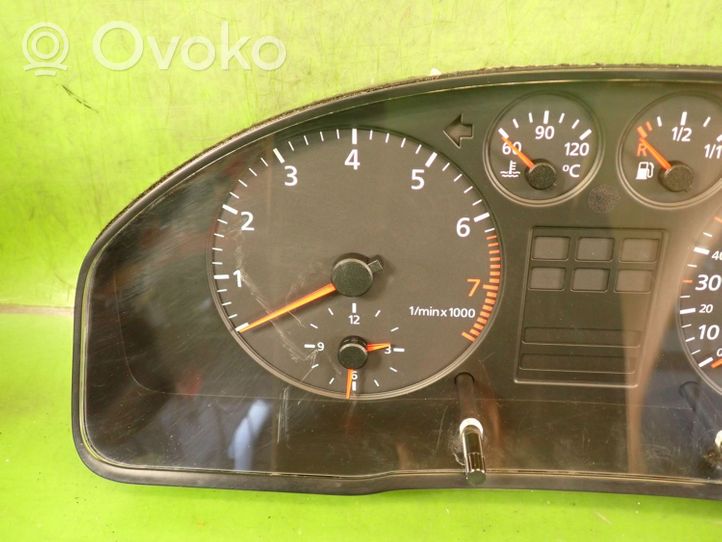 Audi A4 S4 B5 8D Tachimetro (quadro strumenti) 8D0919861C