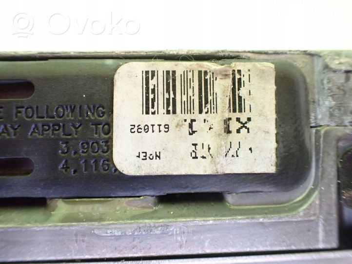 Ford Explorer Galios (ECU) modulis F77F-12A650-ATB