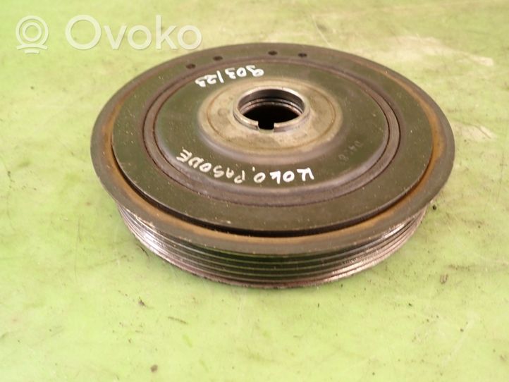 Volvo C30 Crankshaft pulley 