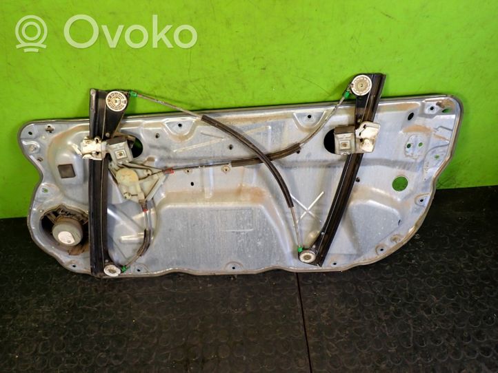 Volkswagen Polo I 86 Front door window regulator with motor 6Q2959802A