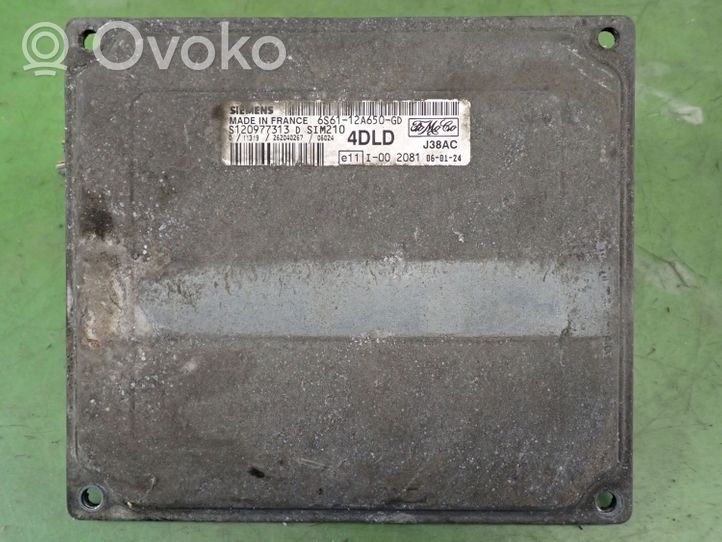 Ford Fusion Engine control unit/module ECU 