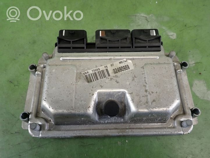 Peugeot 307 Unité de commande, module ECU de moteur 