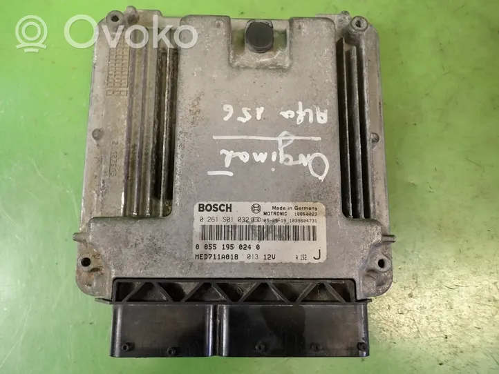 Alfa Romeo GTV Engine control unit/module ECU 0261S01032