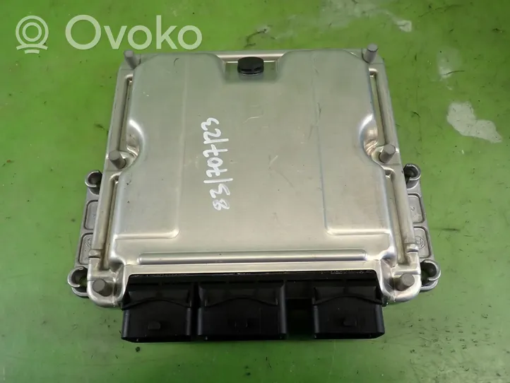 Citroen C5 Unité de commande, module ECU de moteur 