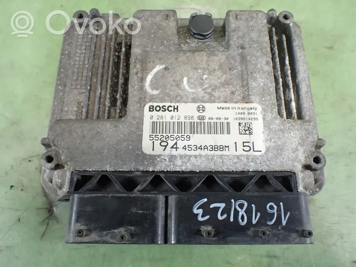 Fiat Croma Centralina/modulo motore ECU 