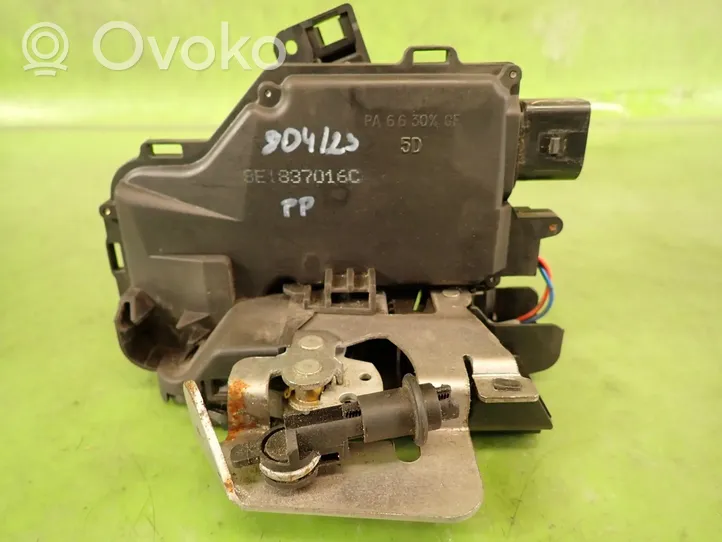 Audi A4 S4 B6 8E 8H Front door lock 8E1837016C