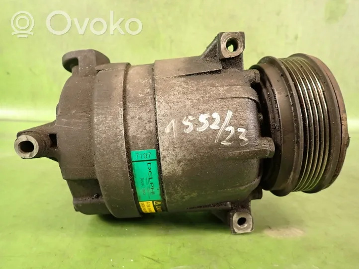 Opel Vectra C Compressore aria condizionata (A/C) (pompa) 13197197