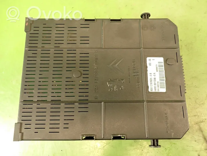 Peugeot 307 Module de fusibles 9660105980