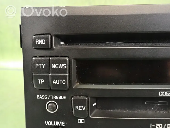 Volvo S60 Radio/CD/DVD/GPS-pääyksikkö 30657637-1