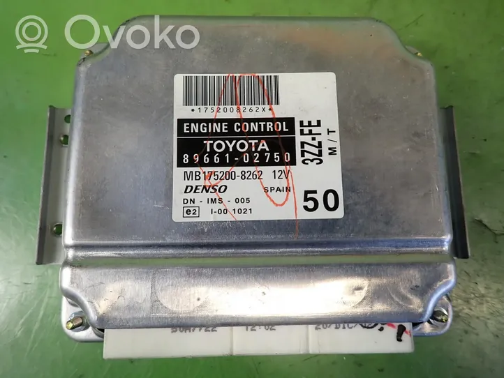 Toyota Corolla E120 E130 Блок управления двигателем ECU 