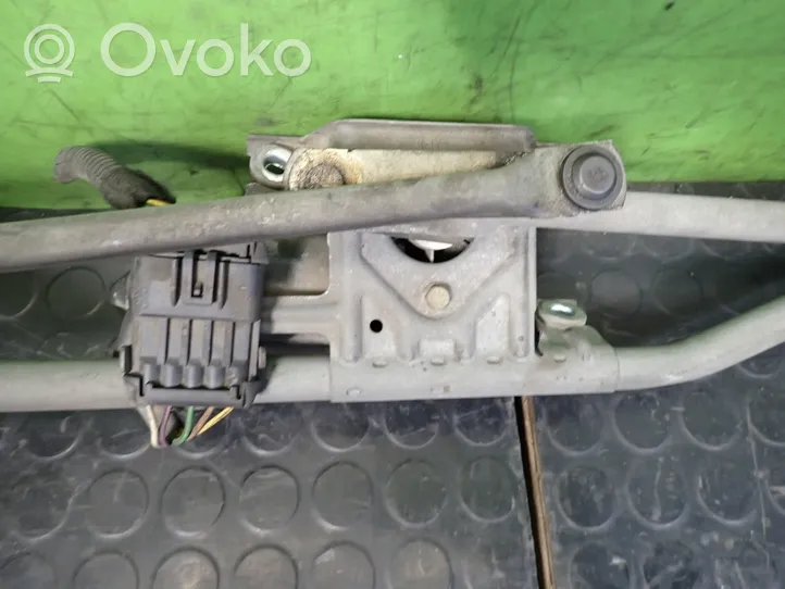 Opel Zafira A Mechanizm i silniczek wycieraczek szyby przedniej / czołowej 404496