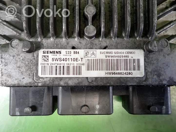 Citroen C3 Picasso Centralina/modulo motore ECU 