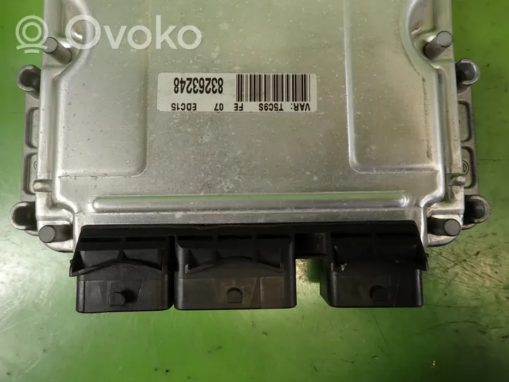 Peugeot 307 Unité de commande, module ECU de moteur 